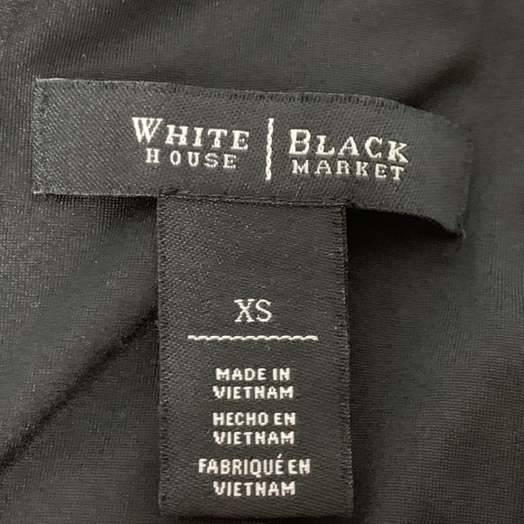 WHBM Tropical Floral Dress Size XS - Picture 12 of 15